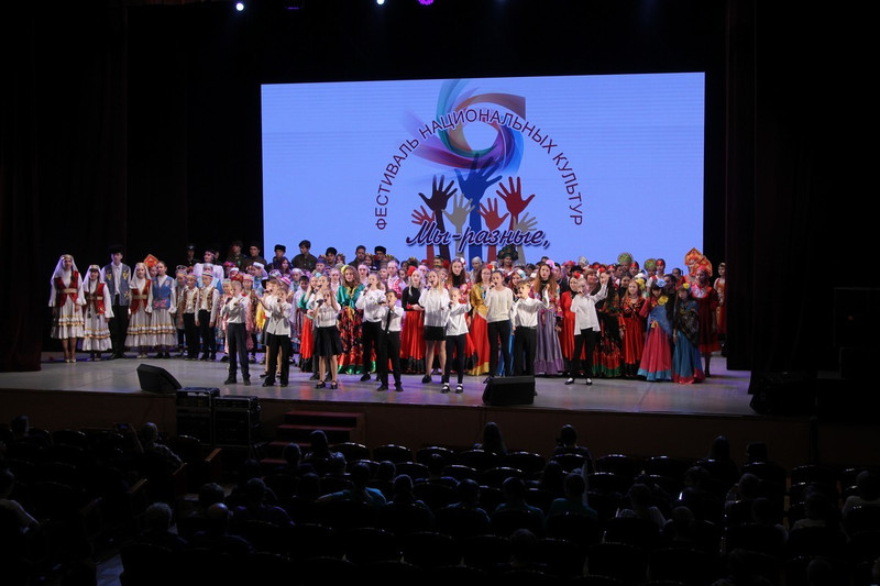 В Каменске-Уральском состоялся фестиваль «Мы разные – мы вместе»