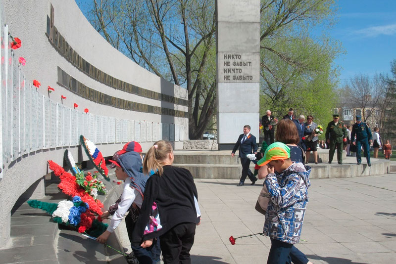 Благодаря работнице музея, на обелисках в удаленных точках Каменска-Уральского появились имена фронтовиков, кого государство не очень ценило