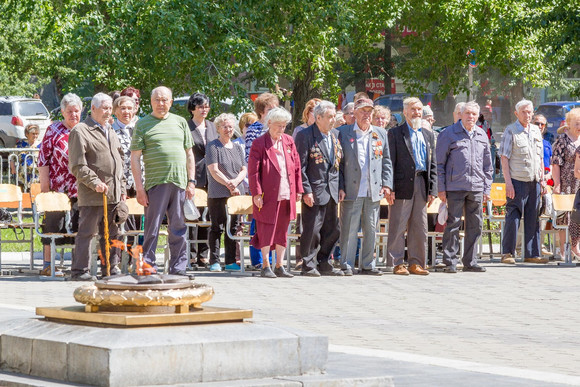 День, когда началась война. 22 июня на Трубном почтили память работников СинТЗ, воевавших на фронте и трудившихся в тылу