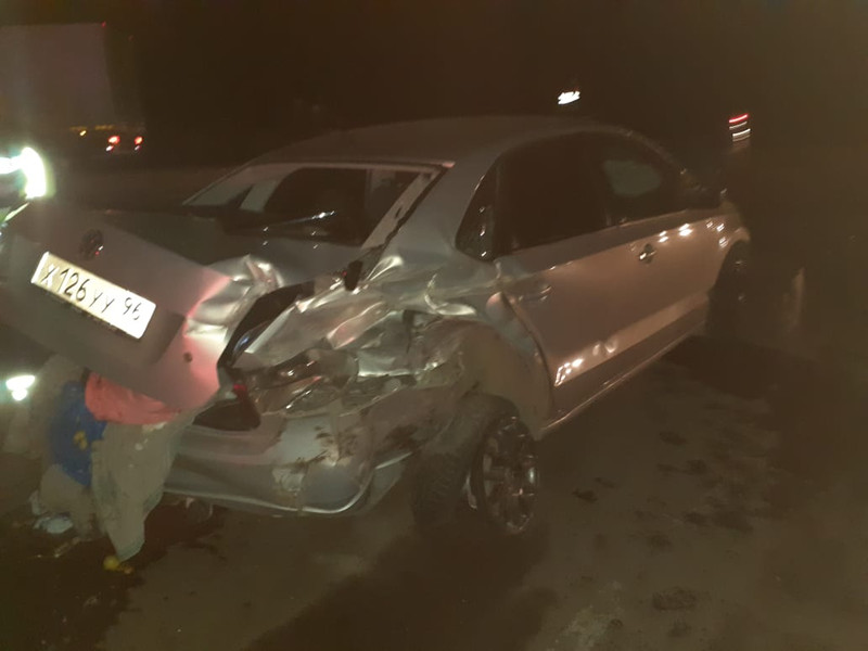 На Тюменском тракте в результате ДТП один человек погиб, ещё пятеро получили травмы