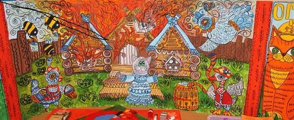 Море фантазии детей и их родителей: в Каменске изображали пожарных, спасение людей и безопасность так, как это представляется со стороны