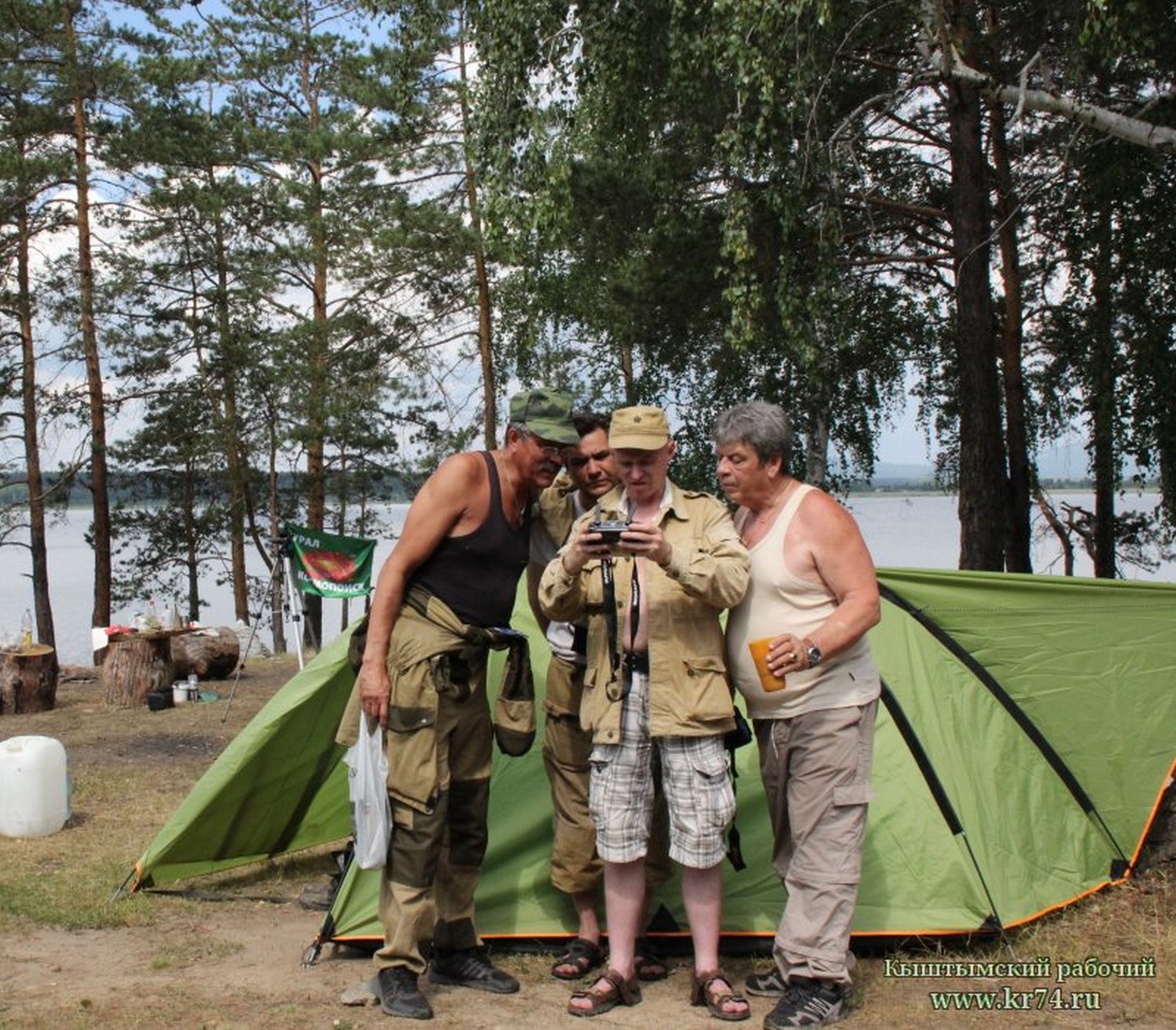 Истина где-то рядом... Любители паранормального из Каменска-Уральского искали новые свидетельства и факты о кыштымском карлике