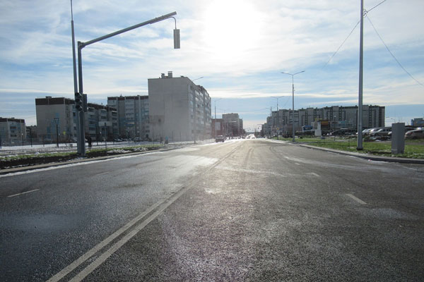 Все, что нужно знать о новой дороге на Южный, которую откроют в Каменске через месяц. Все коммуникации, в т. ч. провода, под землей