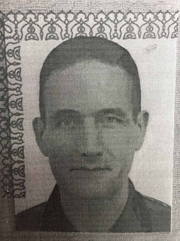 В Каменске-Уральском ищут мужчину, который ушел из монастыря три недели назад: высокий, длинноволосый с татуировками топора и черепа