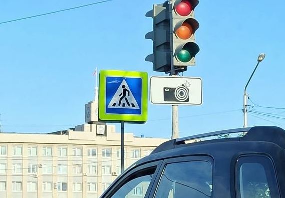 В Каменске-Уральском отключили светофоры | В Каменске-Уральском отключили светофоры