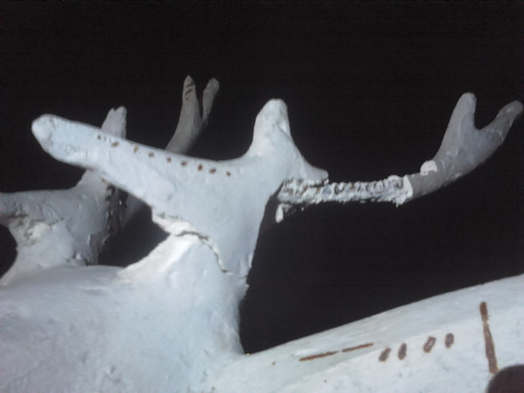 «Рога как бы есть, но в то же время их частично нет»: одну из восстановленных год назад скульптур в Каменске постигла печальная участь…