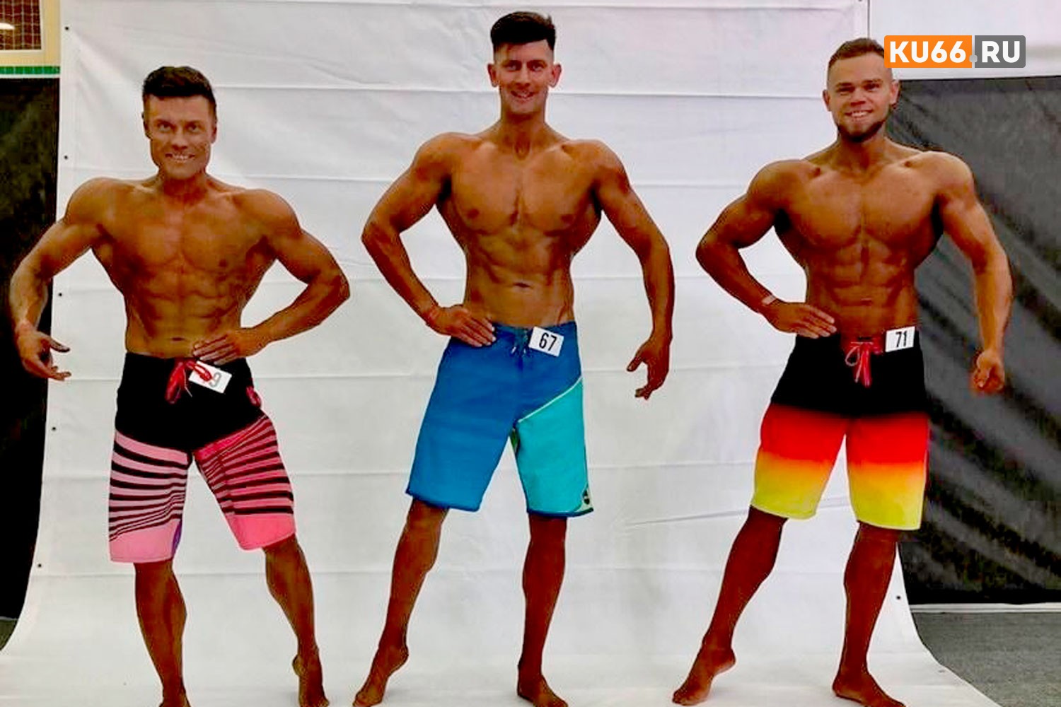 Спортсмен из Каменска-Уральского занял первое место на Открытом Чемпионате Курганской области по бодибилдингу