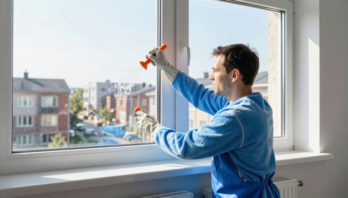 1 чайная ложка — и окна не трогаю до глубокой осени: копеечный трюк для самых ленивых