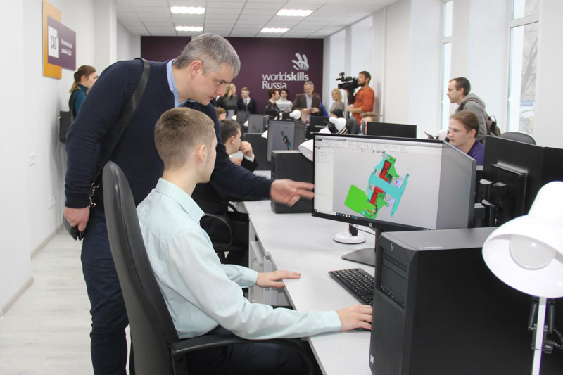 Мастерская «Инженерный дизайн CAD» за 1,6 млн рублей с суперсовременным оборудованием появилась в КУПКе при содействии «Русала»