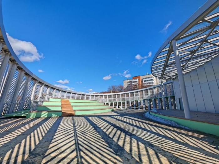 Байновский сад: как заброшенная территория превратилась в излюбленное место отдыха Каменска-Уральского | Байновский сад — современное место отдыха в центре Красногорского района