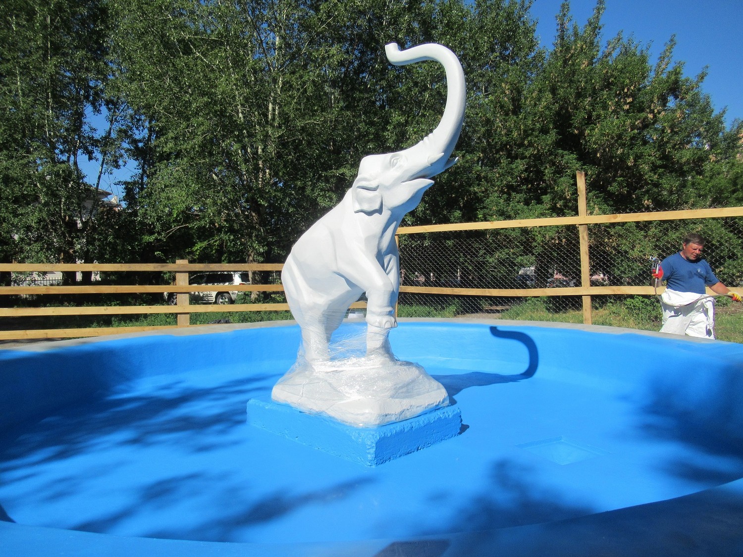 В Каменске-Уральском вот-вот откроют фонтан «Слоненок». В честь радостного события обещают устроить настоящий праздник!