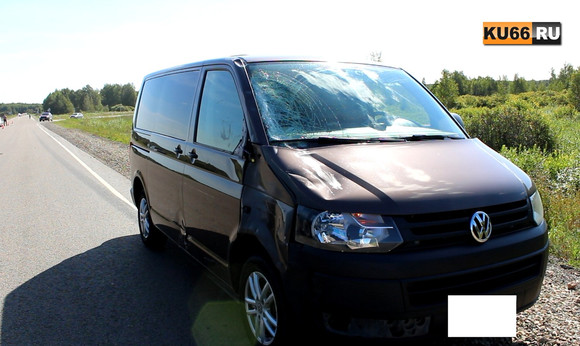 Сегодня под Каменском-Уральским произошло ДТП, в результате которого погиб неустановленный мужчина-велосипедист