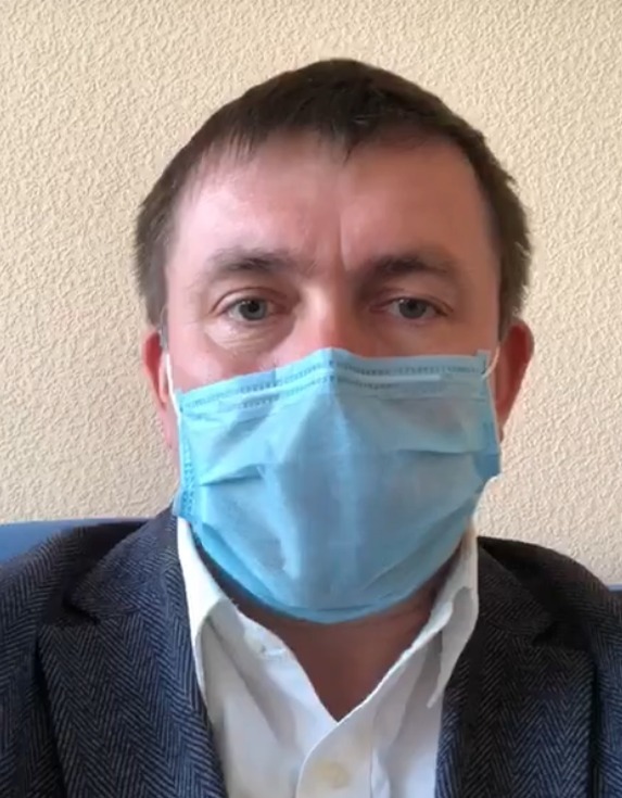 Мэр Каменска-Уральского Алексей Шмыков сообщил об инфицировании коронавирусом