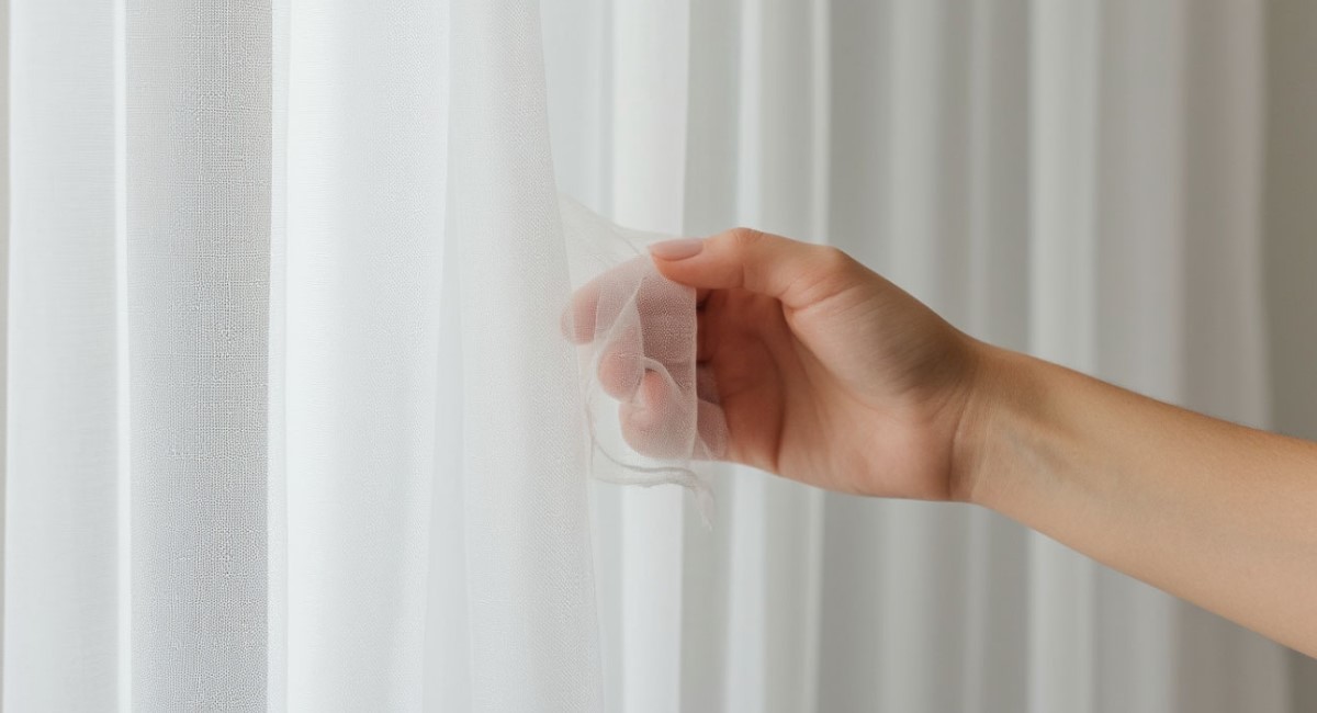 Больше не снимаю шторы для стирки: этот способ занимает 7 минут, а результат лучше, чем в химчистке