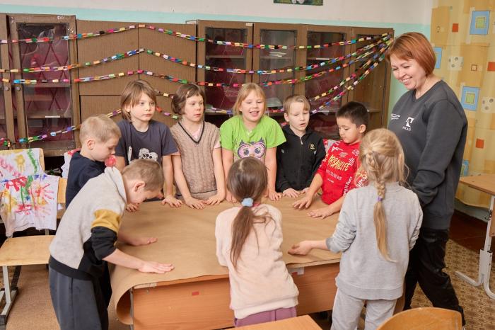  РУСАЛ подвел итоги благотворительной акции "Новогодний марафон" | В Каменске-Уральском закончилась акция РУСАЛа «Новогодний марафон»