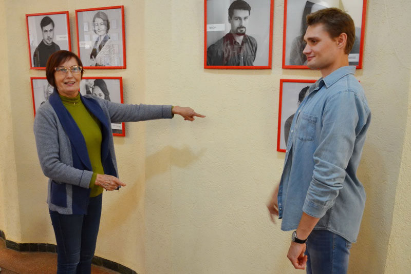 Уходил, чтобы вернуться. Отслуживший в рядах вооруженных сил актер Драмы Номер Три восстановился на родных театральных подмостках