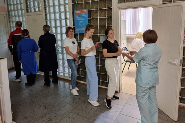 Диспансеризация на Заводе «Исеть». Не уходя с работы