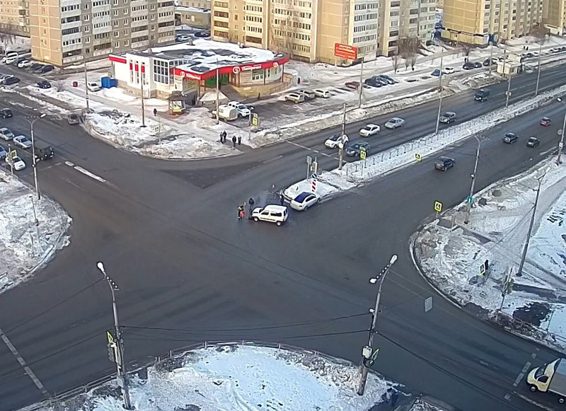 В Каменске-Уральском случилось ещё одно ДТП