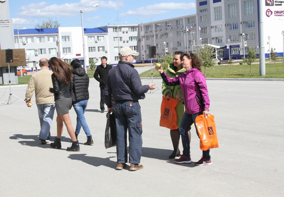 Яблочное настроение