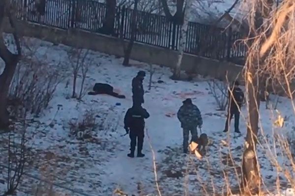 Есть повреждения в области шеи: у дома по ул. Мичурина в Каменске-Уральском прохожие обнаружили труп мужчины. Следователи начали проверку