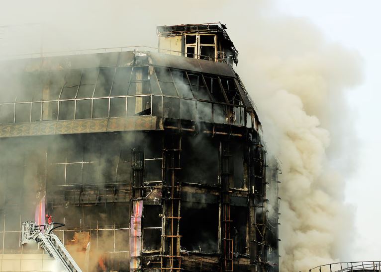 Загорелся энергоблок на японской атомной станции «Симанэ»  | На японской атомной станции «Симанэ» произошел пожар