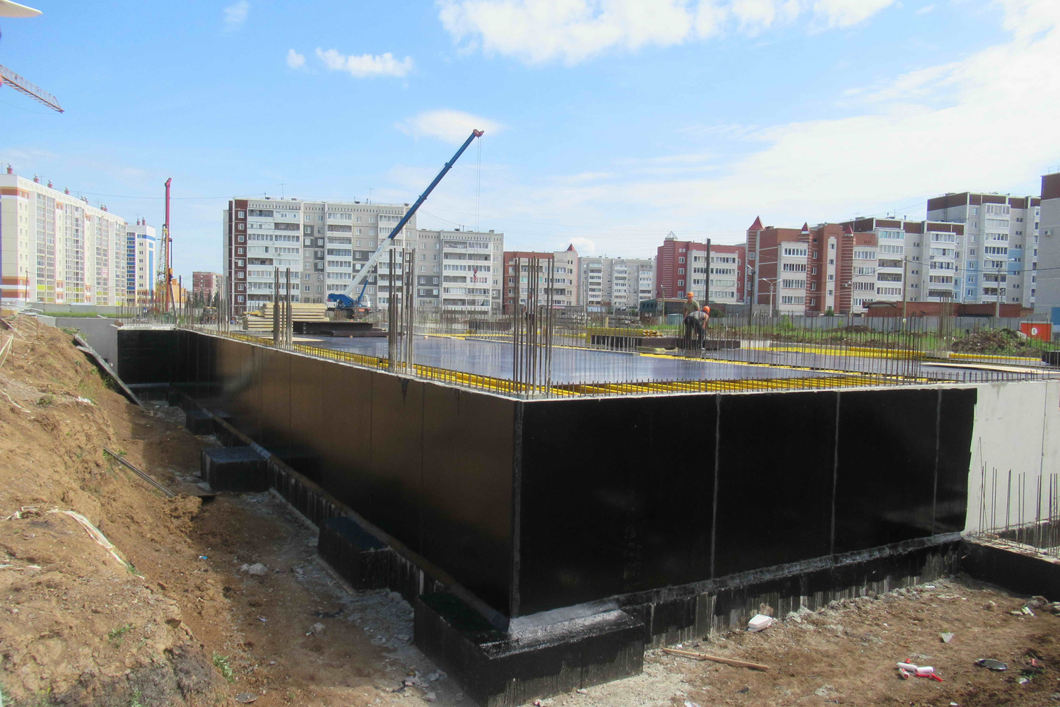 Каменску-Уральскому — 15 млн руб. В следующем году областной бюджет даст городу денег на завершение строительства новой школы на Южном