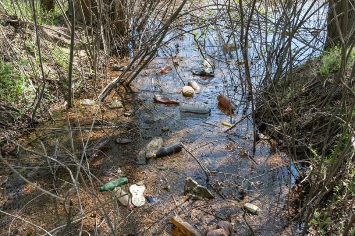 На сельхозучастке в Свердловской области обнаружили опасный слив отходов | На 5 га земли в Свердловской области выявили незаконный слив жидких отходов