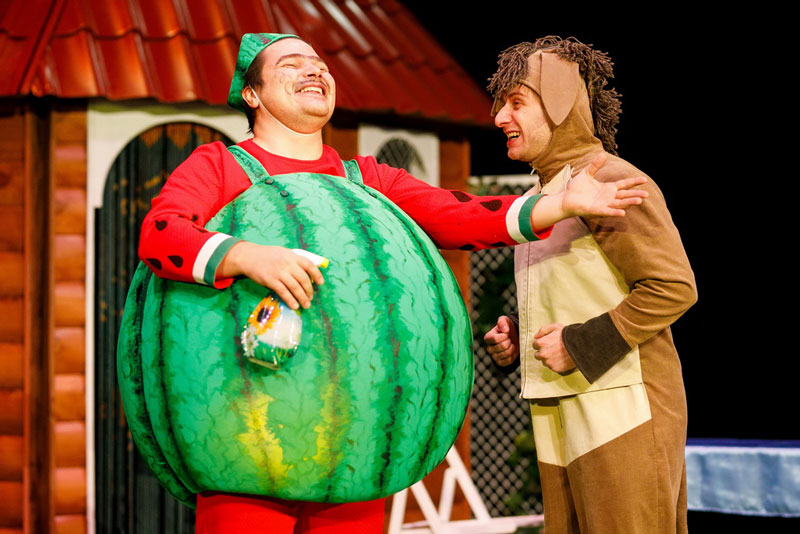 Чтобы разгрузить глаза, перегруженные общением с гаджетами. Для детей в Драме Номер Три Каменска-Уральского закроется проект о театре