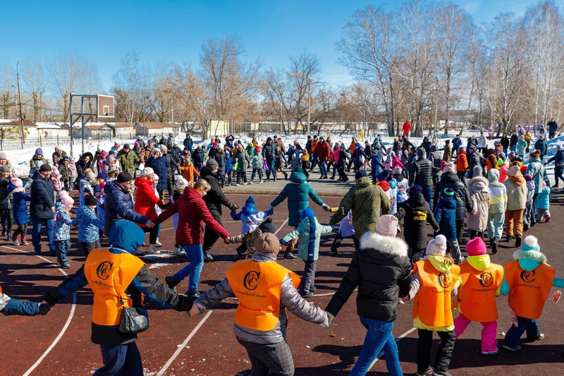 26 февраля в парке трубников в Каменске-Уральском пройдут «Масленичные гуляния»