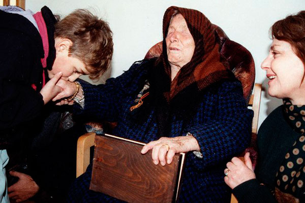 Ванга предсказала России господство над миром