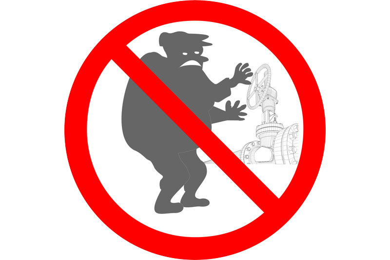 Наказание неизбежно. Газовики предупредили жителей Каменска-Уральского о санкциях за любые попытки воровать «голубое топливо»