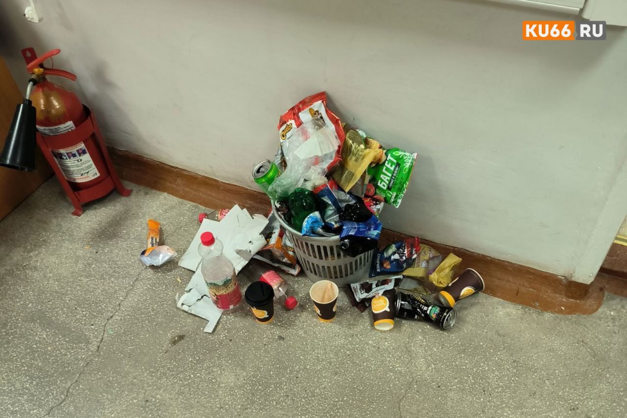 Студенты Каменск-Уральского Агропромышленного техникума сообщили, что занимаются в ужасной грязи