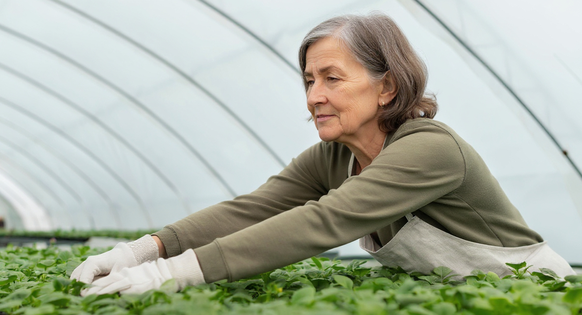 Кривые дуги и плёнка — на свалку: показываю арочную теплицу, которая выдерживает ураган