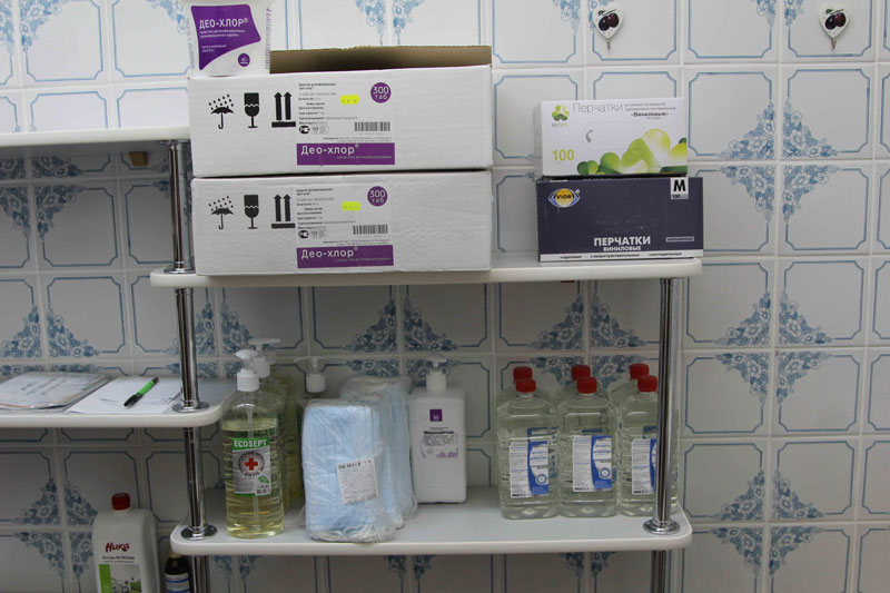 Управляющие компании Каменска-Уральского получат из областного бюджета 1,3 млн руб. компенсаций за траты на средства для дезинфекции