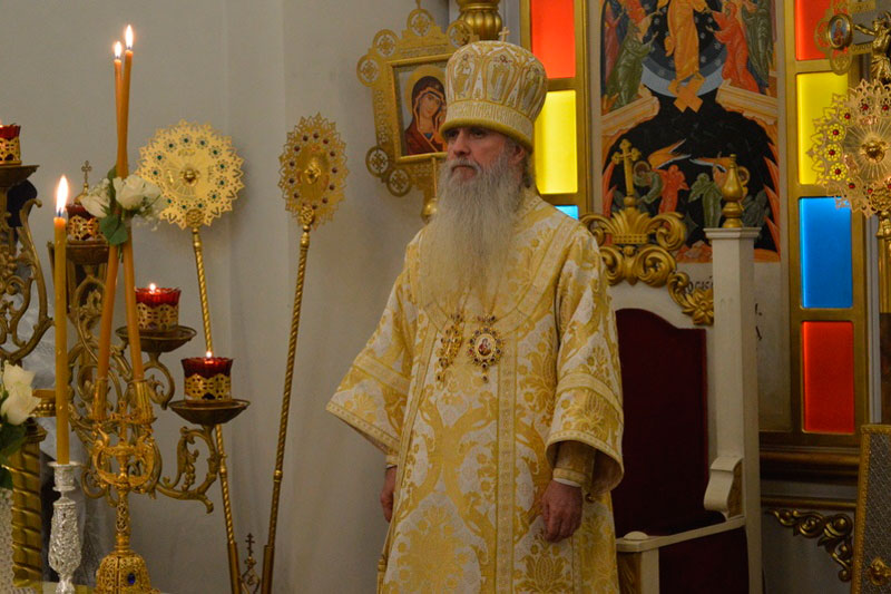 «Наш враг не Гитлер и Муссолини — сам дьявол!» О чем говорил епископ Мефодий в своем поздравлении жителей Каменска-Уральского с Рождеством