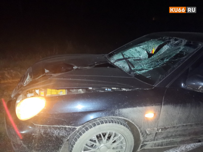 Накануне под Каменском-Уральским погиб пешеход