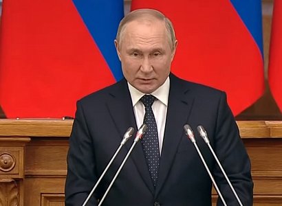 Уровень доверия россиян Путину составил 80,6%