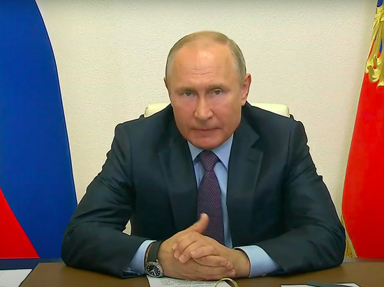 Путин сообщил о еще одном переболевшем коронавирусом министре