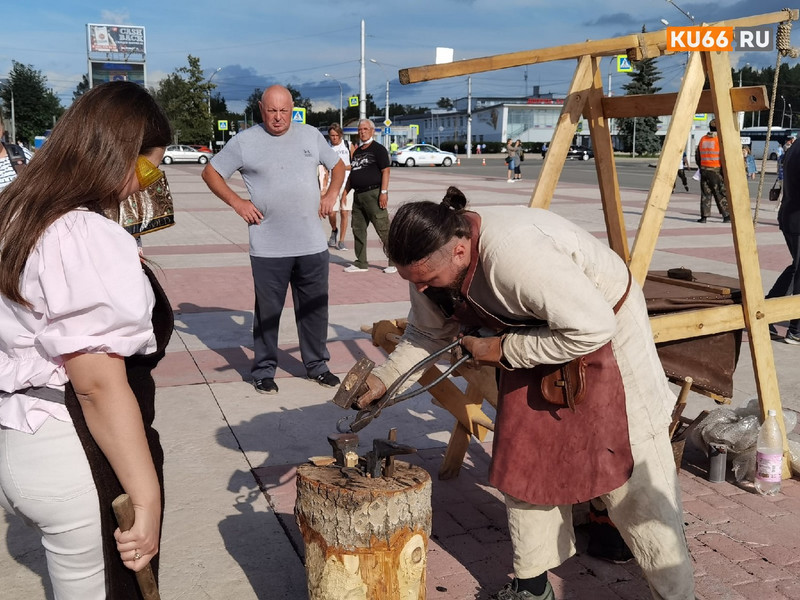 Каменску-Уральскому правительство выделило почти полмиллиона рублей на закупку оборудования для проведения фестиваля «Город мастеров»