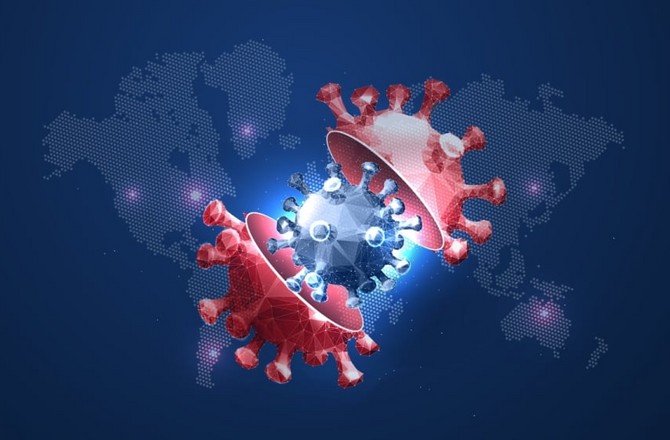 В России выявили семь случаев заражения штаммом «кентавр»