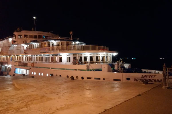 Единство - наша сила. Ветераны УВД Каменска-Уральского приняли участие в круизе по рекам Кама и Волга