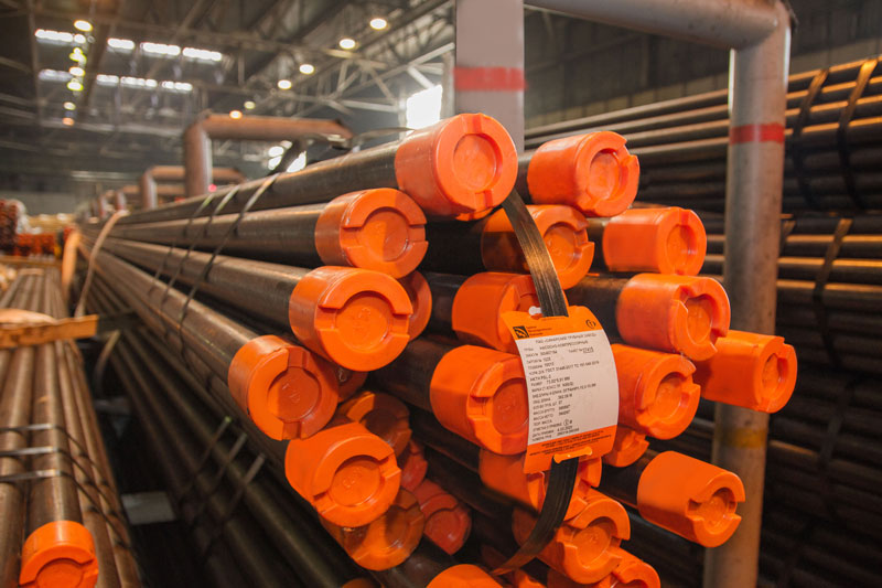 «Сократив долю ручного труда». На СинТЗ в Каменске-Уральском начали эксплуатировать новый комплекс финишной отделки труб