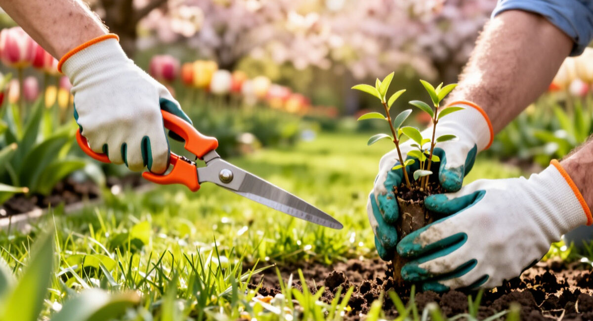 Начинаю ремонт сада с этого угла: простой план, который превратил запущенный участок в райский уголок