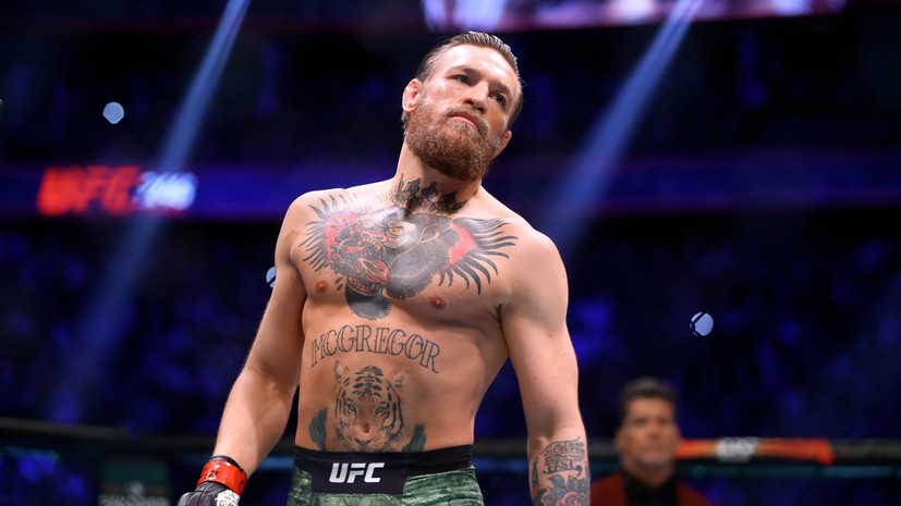 Конор Макгрегор проиграл бой Дастину Порье