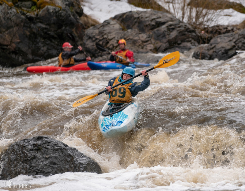 Интересно созерцать. На пороге Ревун под Каменском-Уральским стартовали зрелищные состязания в рамках фестиваля «Ледокол»