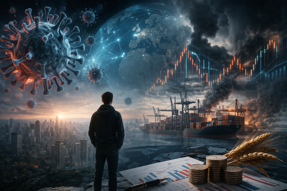 Ситуация может повториться»: что происходит в мире прямо сейчас - эксперт сравнил текущую ситуацию с началом COVID | Почему снова говорят о «повторении 2020 года» — и что это значит