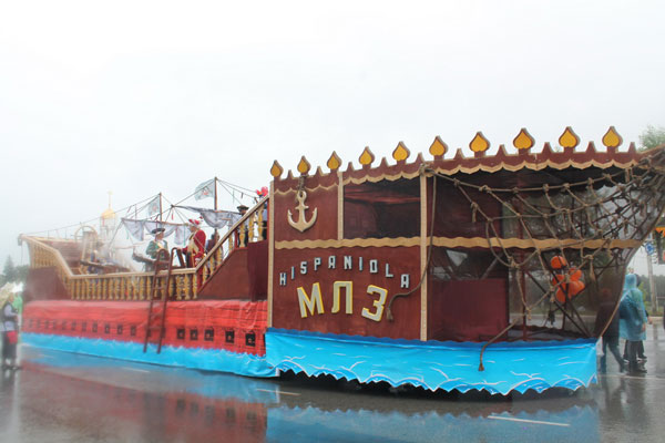 Карнавальный автопробег будет в любом случае