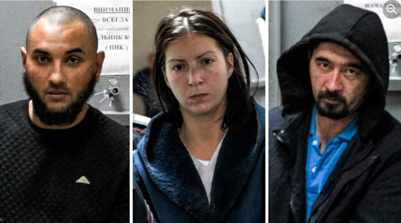 Подозреваемые в убийстве уроженки Каменска пожаловались, что их били и задержали за ужином. «Слезы на глаза от этого не наворачиваются»