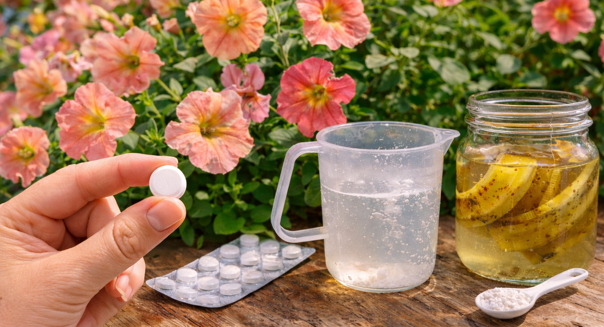 Больше не трачусь на дорогие удобрения: эта дешевая подкормка делает цветы ярче и пышнее в 2 раза