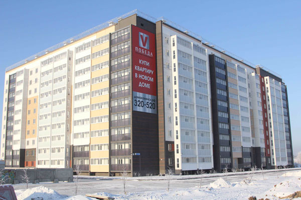 Как растет Каменск: рассказываем о новостройках, которые появились за последнее время. Мэр Шмыков: «Это зарплата, налоги, заказы...»